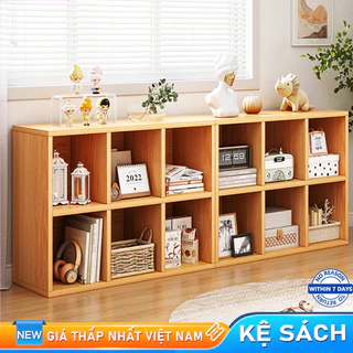 Bali Kệ Sách Kệ Đa Năng Kệ Gỗ Hiện Đại Chất Liệu Gỗ Mdf Cao Cấp Decor