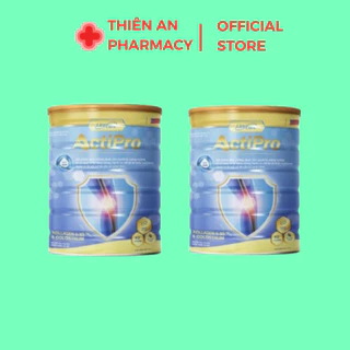 Combo 2 lon sữa non Actipro 850g - Hỗ trợ xương khớp tăng cường sức khỏe - Thiên An Pharmacy