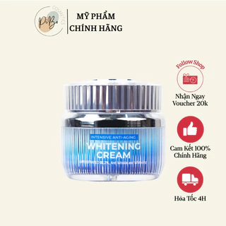 Kem Kim Cương Dưỡng Trắng Cấp Ẩm thế Hệ Mới Whitening Cream K Lady Care Hũ 80ml