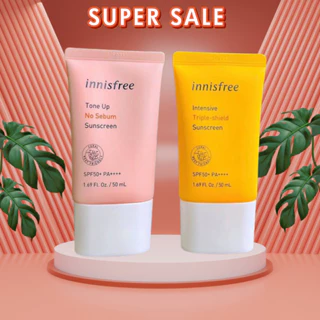 Kem Chống Nắng innisfree Intensive Triple Care Sunscreen SPF50+ 50ml