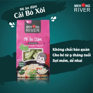 [HSD: T7/2024] Mì Ăn Dặm Mekong River cho bé từ 9 tháng tuổi đầy đủ dinh dưỡng, tốt cho tiêu hóa trẻ em