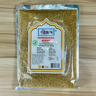 Hạt Methi gia vị Ấn Độ Fenugreek seed/ Methi 100gr