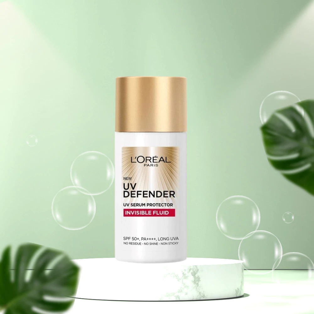 Kem chống nắng x20 thoáng da mỏng nhẹ L’Oreal Paris UV Defender Serum 50ml SPF50++  HOT New . . . .