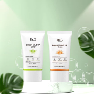 Kem Chống Nắng Kiềm Dầu Giảm Mụn Dành Cho Da Nhạy Cảm Dr.G Mild Up Sun+ SPF 50+/ PA++++ 50ml. .