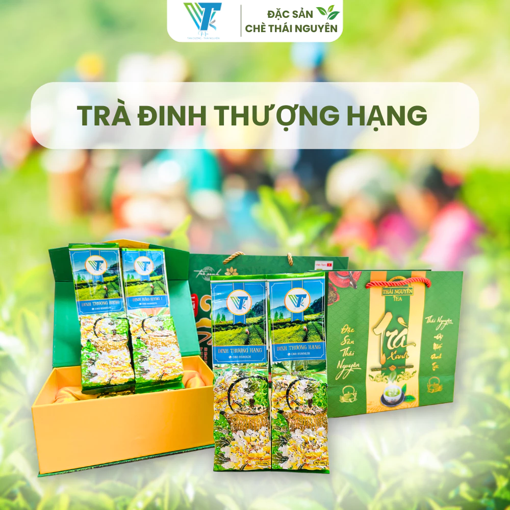 Trà Đinh Thượng Hạng, Chè Đinh Thượng Hạng Tân Cương Thái Nguyên -    Trà Vũ