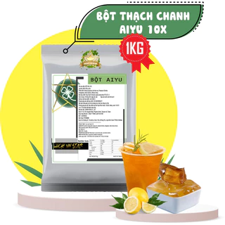 [1kg] Bột thạch chanh Aiyu, topping trà sữa, nhập khẩu Đài Loan, nguyên liệu trà sữa Lucky VN Star