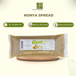 Mứt Singapore Kaya Spread Nonya Lá Dứa, Mứt Cadé, Ăn Cùng Bánh Mì, Bánh Quy, Nấu Ăn, Làm Bánh 1KG - Kayahouse