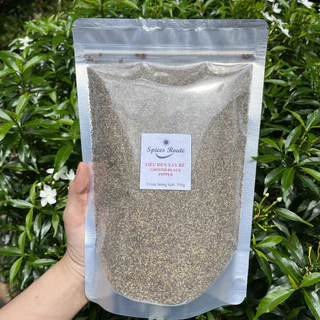 Tiêu đen xay bể thơm, cay nguyên chất giá rẻ tận vườn Ground black pepper Spice Route