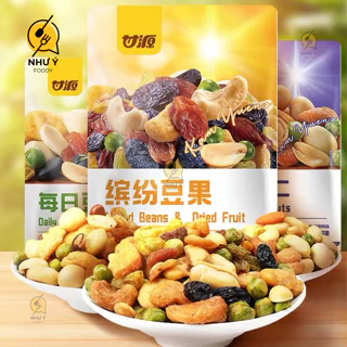 [500G] Hạt Ngũ Cốc 7 Loại Sấy Khô Tẩm Vị 15-16 gói | Như Ý Foody