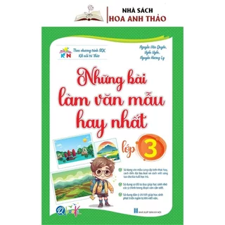 Sách - Những Bài Văn Mẫu Hay Nhất Lớp 3 - Kết Nối tri Thức