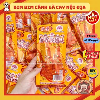 Bim Bim Cánh Gà Chiên Giòn Chiên Giòn,đồ ăn vặt 1k