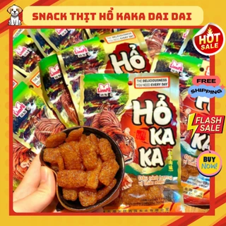 Snack Thịt Hổ Kaka Chua Cay Tuổi Thơ,Thịt Hổ KaKa,ăn vặt tuổi thơ