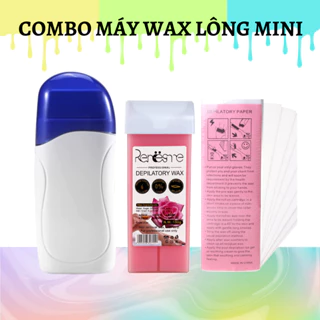 Bộ Máy wax lông nóng Depilatory + 1 thanh sáp wax + giấy wax