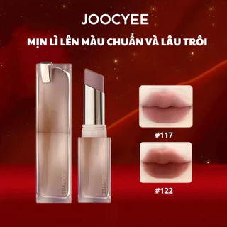 Son Lì Joocyee Matte Lipstick Kết Cấu Kem Mịn Màng Lâu Trôi