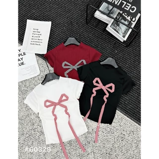 ÁO THUN TĂM BABYTEE NƠ TO SIÊU XINH TRENDY DORITA BOUTIQUE