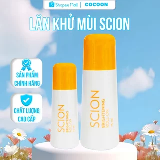 Lăn khử mùi Scion Nuskin 75ml ngăn mùi hôi nách không làm ố quần áo, làm sáng vùng da dưới cánh tay