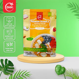 Ngũ Cốc Trái Cây Và Sữa Chua 400g Vị Nguyên Bản