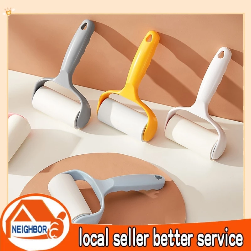Con lăn dính giấy có thể xé được Felt Nhuộm con mèo làm sạch lông thú cưng Con lăn thay thế cuộn giấy