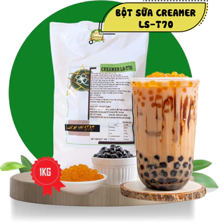 [1kg] Bột Sữa LUCKY VN STAR CREAMER LS-T70 Nguyên Liệu Làm Trà Sữa Thơm Béo Ngon