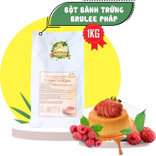 [1kg] Bột Bánh Trứng Kiểu Pháp LUCKY VN STAR CRÈME BRÛLÉE Topping Nguyên Liệu Làm Trà Sữa