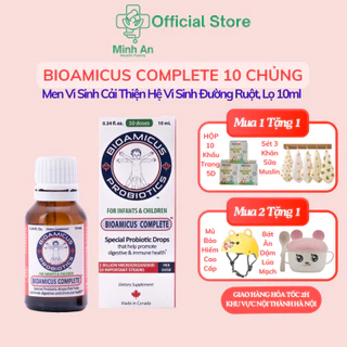 Men vi sinh 10 chủng BioAmicus Complete 10ml