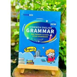 Common English Grammar - 1q A4 i.n màu giấy bóng, kèm đáp án