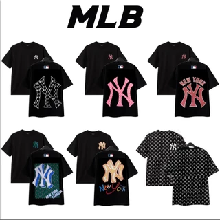 Áo Thun MLB - MLB x New Era Tổng Hợp Nhiều Mẫu Form Unisex Nam Nữ