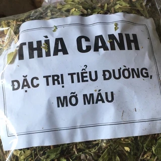 Dây thìa canh 1kg, dây thìa canh khô, cho người tiểu đường, mỡ máu, men gan cao, gan nhiễm mỡ, hàng xanh, thơm phức