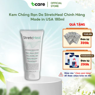 Kem Chống Rạn Da StretcHeal Chính Hãng Made in USA 180ml