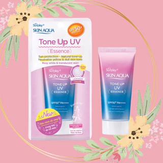 Kem chống nắng Tone Up UV Lavender  Skin Aqua  SPF50+  PA++++