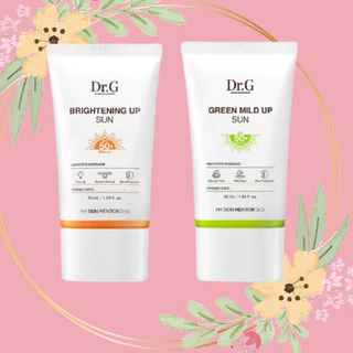 Kem Chống Nắng Dr.G Brightening Up dành cho da dầu mụn và da nhạy cảm 50ML