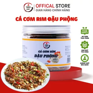 Cá cơm rim đậu phộng Thích Cay 250g