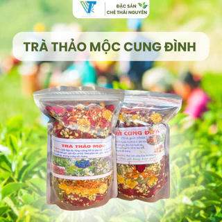 Trà Thảo Mộc, Trà Cung Đình SaPa Thanh Nhiệt Giải Độc, Làm Đẹp Da 100% OGANIC - Trà Vũ