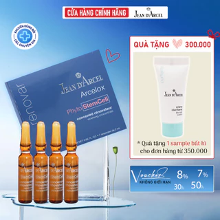 Huyết thanh tế bào gốc Jean D'arcel giúp làm trẻ hóa và sáng da_ Jean Darcel Renewing Concentrate