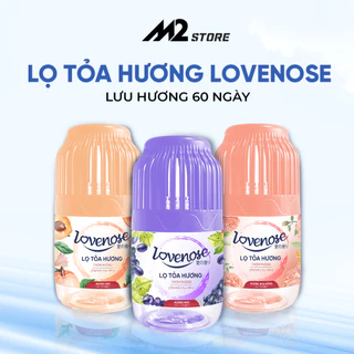 Lọ tỏa hương Lovenose hương thơm tự nhiên dễ chịu - Dung tích 250 ml