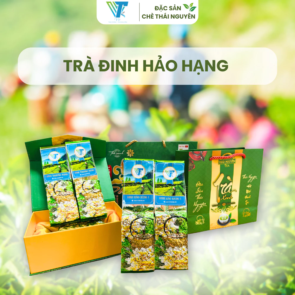 Trà Đinh Đặc Biệt Hảo Hạng, Chè Đinh Đặc Biệt Hảo Hạng Tân Cương Thái Nguyên - Trà Vũ