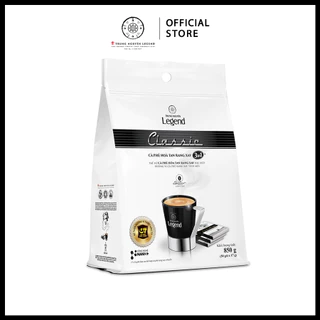Trung Nguyên Legend - Cà phê sữa hoà tan rang xay 3in1 Classic - Bịch 50 gói x 17gr