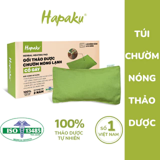 Túi Chườm Nóng Thảo Dược Hapaku, Giảm Nhức Mỏi Cổ Vai Gáy, Chườm Bụng Kinh, Giảm Căng Cứng Cơ