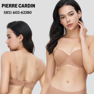 Áo lót nhãn hiệu Pierre Cardin cúp ngang, mouse mỏng 602-62380