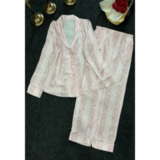 Đồ bộ pijama lụa satin tơ tằm cao cấp hàng loại 1.