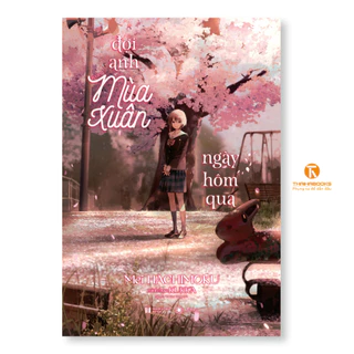 Sách - Đợi anh trong mùa xuân ngày hôm qua - Thái Hà Books