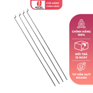 Thép Link Liên Kết Bản Lái & Servo Đường Kính 1.2mm Dài 19cm | 30cm Dùng Chế Tạo Máy Bay Điều Khiển Su27, F22 - 4DMODEL