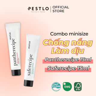 Combo minisize kem chống nắng 15ml và kem dưỡng ẩm 15ml PESTLO