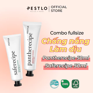 Combo fullsize kem chống nắng 50ml và kem dưỡng ẩm 50ml PESTLO