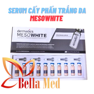 [Lẻ 1 ống] Serum Cấy Phấn Trắng Da Meso White Hàn Quốc