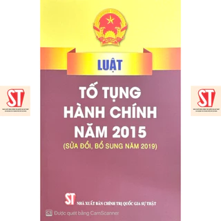 [Sách] Luật Tố tụng hành chính năm 2015 (sửa đổi, bổ sung năm 2019)