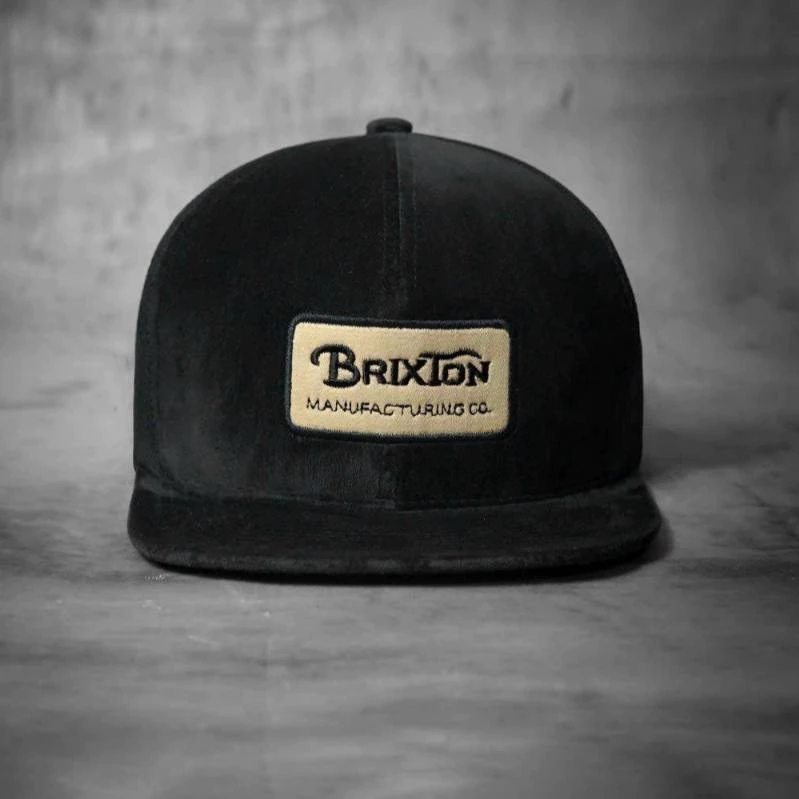 (NEW) Nón kết, mũ lưỡi trai HIPHOP BRIXTON vải Kaki form đẹp thời trang (Ảnh Thật)