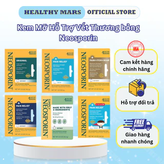 Kem lành vết thương bỏng trong 24h Nèosporìn Ointment Cream lành tính - HealthyMars