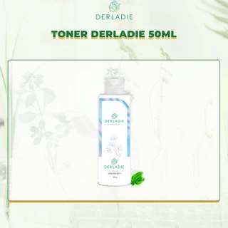 Toner Derladie Natural Witch Hazel Ngừa Mụn, Làm Sạch Da 50ml