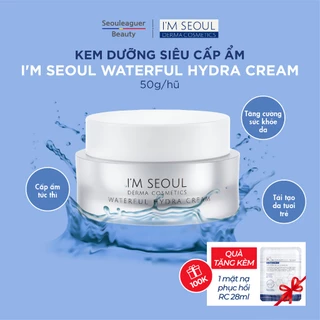 Kem dưỡng ẩm, tái tạo da, chống lão hóa - I’m Seoul Waterful Hydra Cream Hàn Quốc 50g/hũ